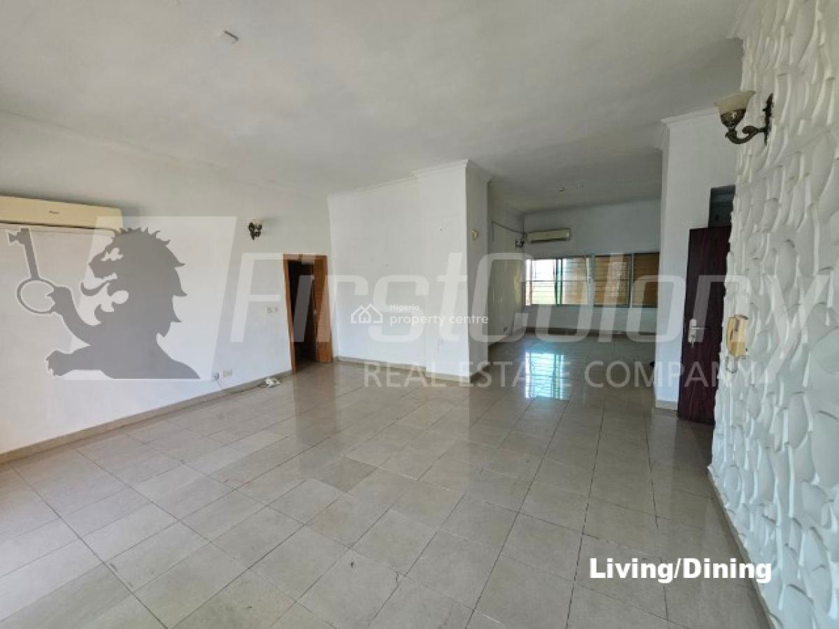 Spacious 3 Bedroom Apartment (fully Serviced), Old Ikoyi, Ikoyi, Lagos, Flat / Apartment for Rent