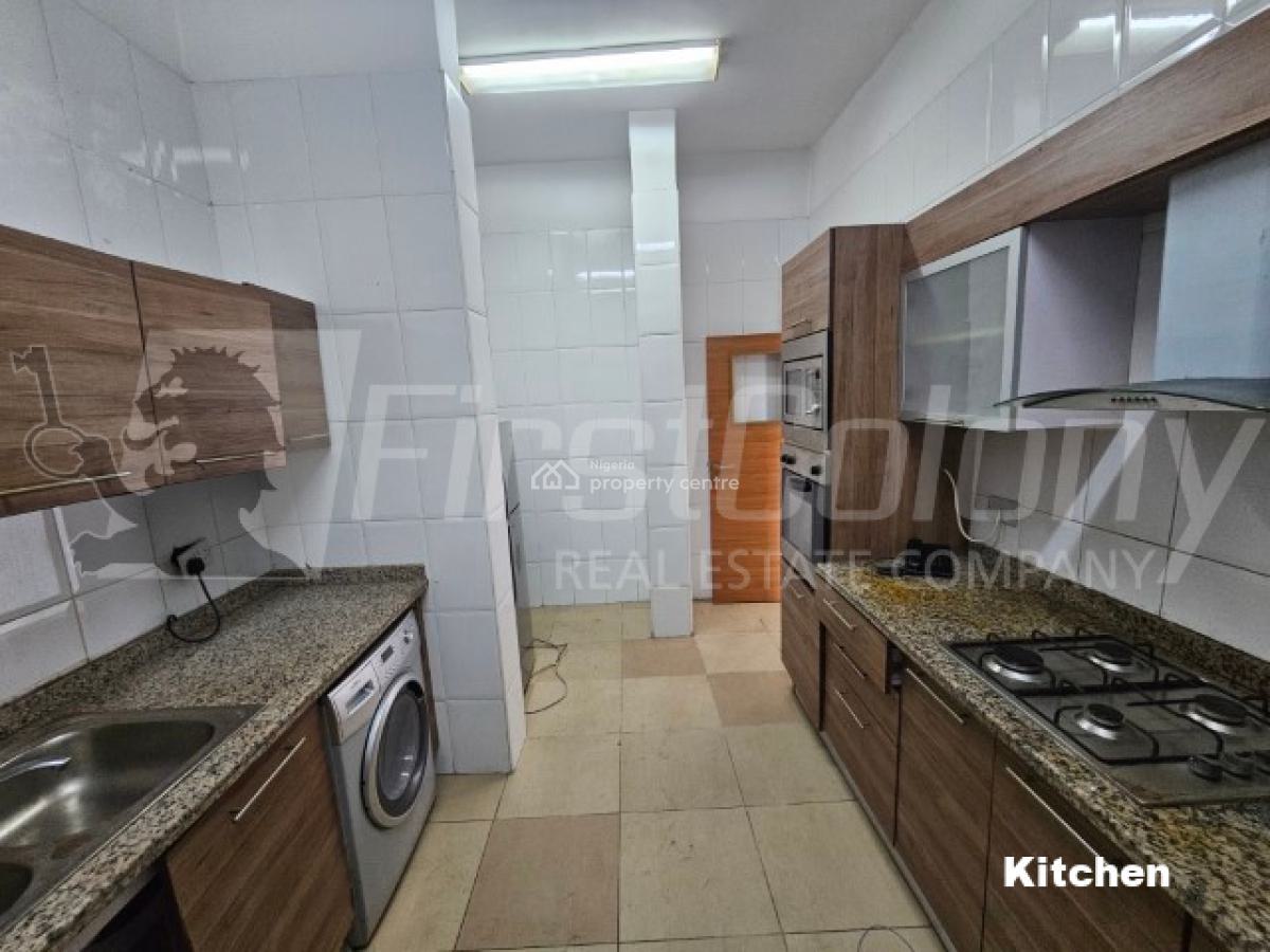 Spacious 3 Bedroom Apartment (fully Serviced), Old Ikoyi, Ikoyi, Lagos, Flat / Apartment for Rent