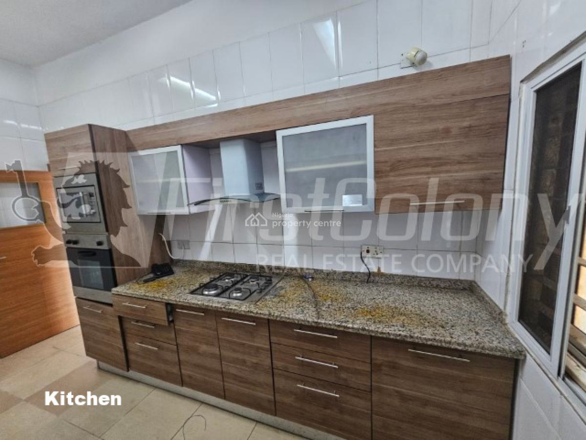 Spacious 3 Bedroom Apartment (fully Serviced), Old Ikoyi, Ikoyi, Lagos, Flat / Apartment for Rent