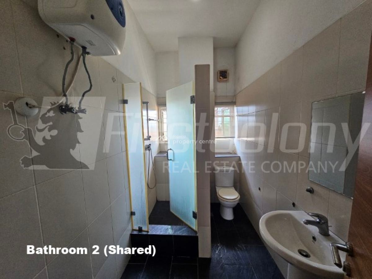 Spacious 3 Bedroom Apartment (fully Serviced), Old Ikoyi, Ikoyi, Lagos, Flat / Apartment for Rent