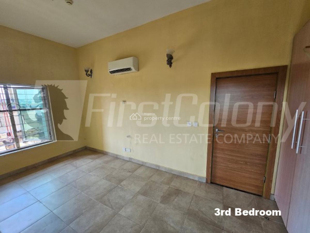 Spacious 3 Bedroom Apartment (fully Serviced), Old Ikoyi, Ikoyi, Lagos, Flat / Apartment for Rent