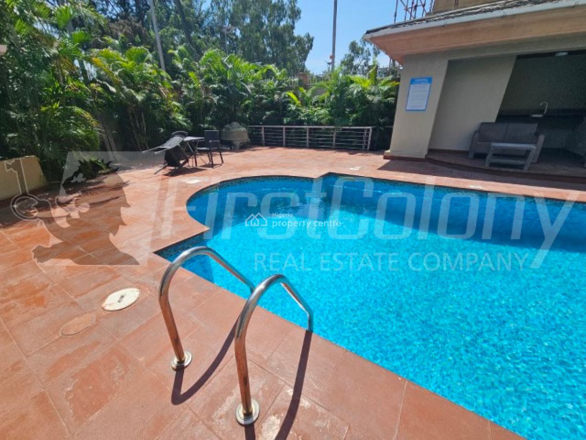 Spacious 3 Bedroom Apartment (fully Serviced), Old Ikoyi, Ikoyi, Lagos, Flat / Apartment for Rent