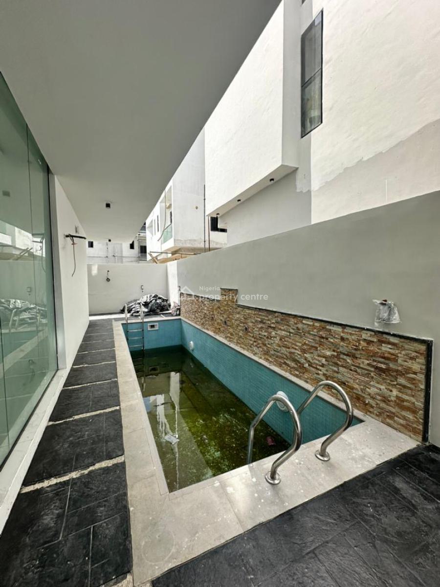 Newly Built 5 Bedroom Detached with Private Cinema, Ikate, Lekki, Lagos, Detached Duplex for Sale