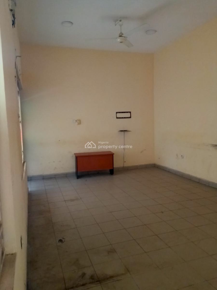 a Massive Ground Floor Office Space at Area 11, Area 11, Garki, Abuja, Commercial Property for Rent