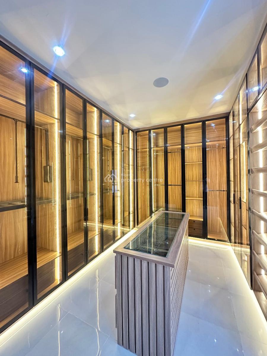 Luxury 6 Bedroom Fully Detached Duplex with Private Cinema, Lekki Phase 1, Lekki, Lagos, Detached Duplex for Sale