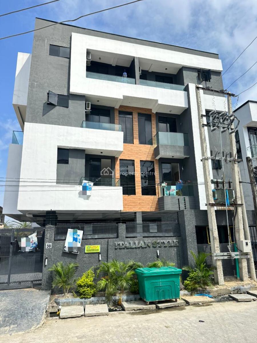 Newly Built 2 Bedroom Apartment with an Elevator, Ikate, Lekki, Lagos, Flat / Apartment for Sale