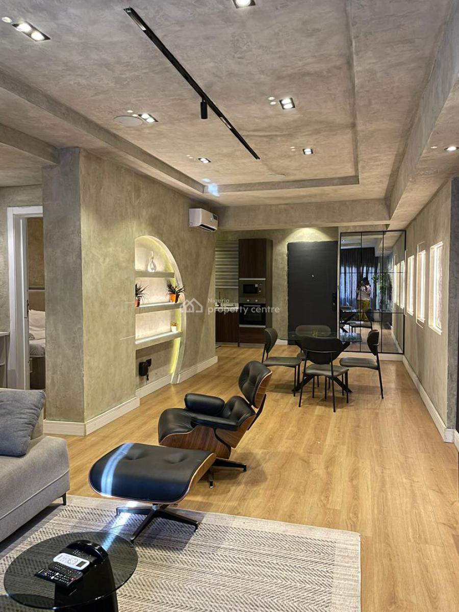 Gorgeous Furnished 2 Bedroom Flat, Ikate, Lekki, Lagos, Flat / Apartment for Rent