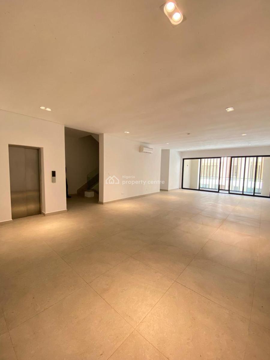 a Finely Built 5 Bedroom Terrace Duplex with Private Elevator., Ikoyi, Lagos, Terraced Duplex for Sale