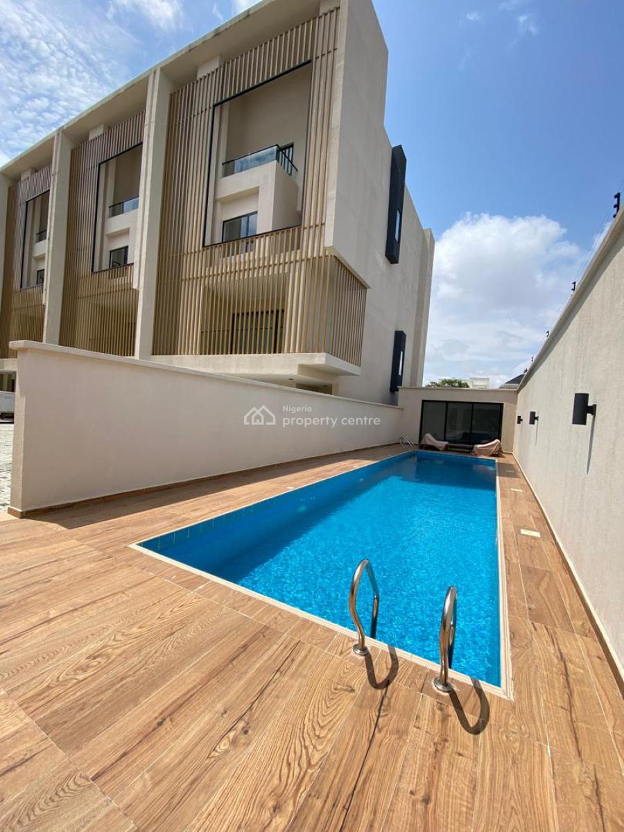 a Finely Built 5 Bedroom Terrace Duplex with Private Elevator., Ikoyi, Lagos, Terraced Duplex for Sale