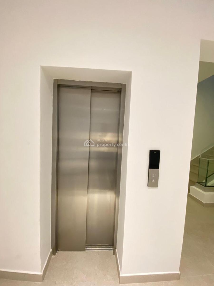 a Finely Built 5 Bedroom Terrace Duplex with Private Elevator., Ikoyi, Lagos, Terraced Duplex for Sale