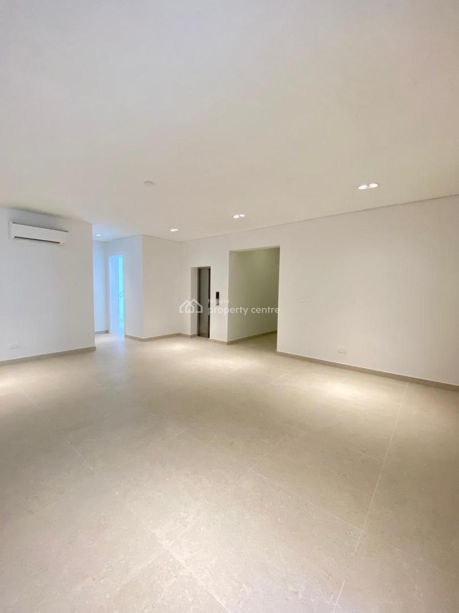 a Finely Built 5 Bedroom Terrace Duplex with Private Elevator., Ikoyi, Lagos, Terraced Duplex for Sale