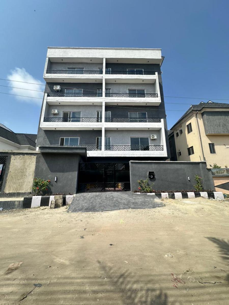 Newly Built 2 Bedroom Apartment with a Swimming Pool, Ikate, Lekki, Lagos, Flat / Apartment for Sale