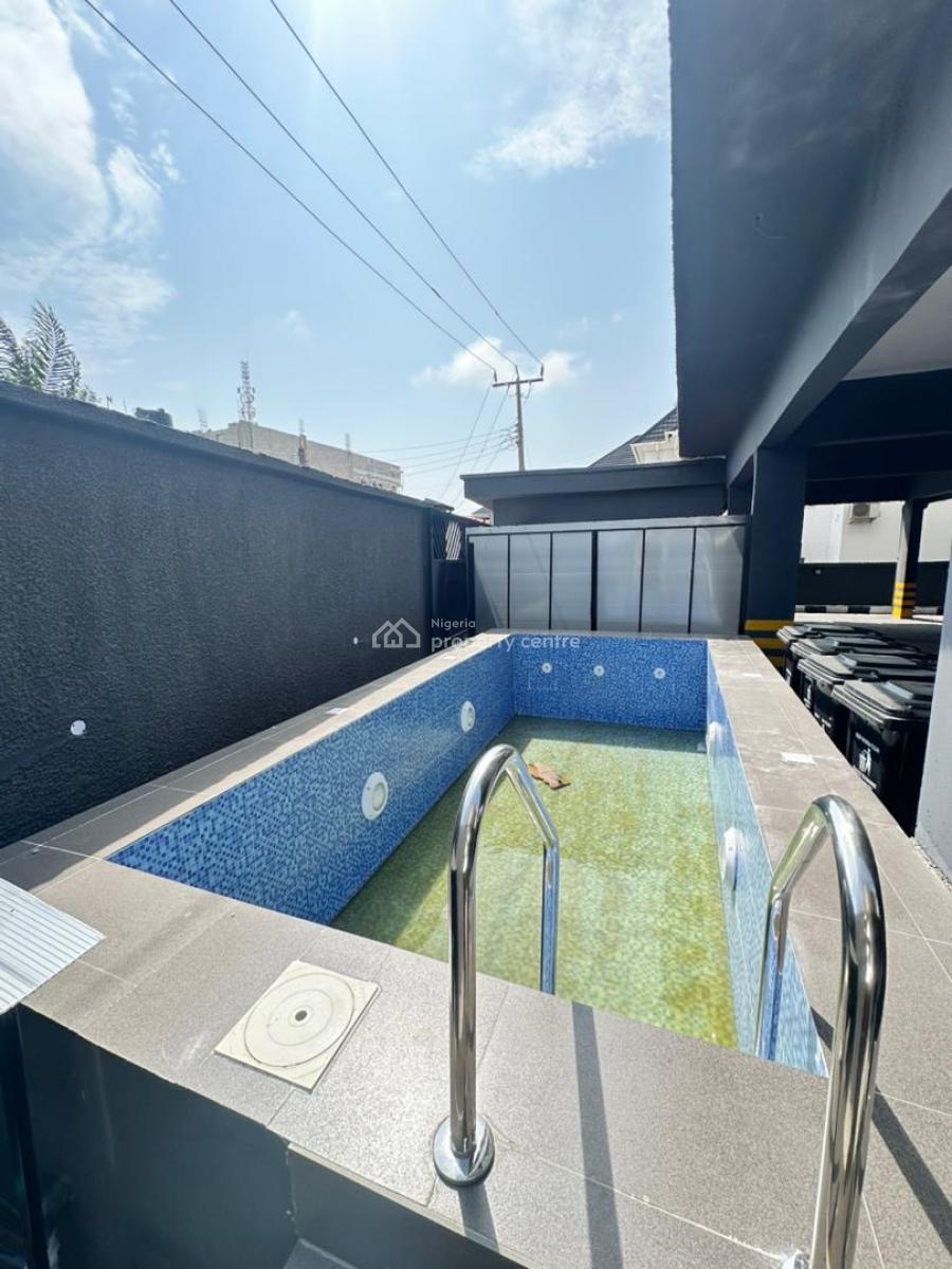 Newly Built 2 Bedroom Apartment with a Swimming Pool, Ikate, Lekki, Lagos, Flat / Apartment for Sale