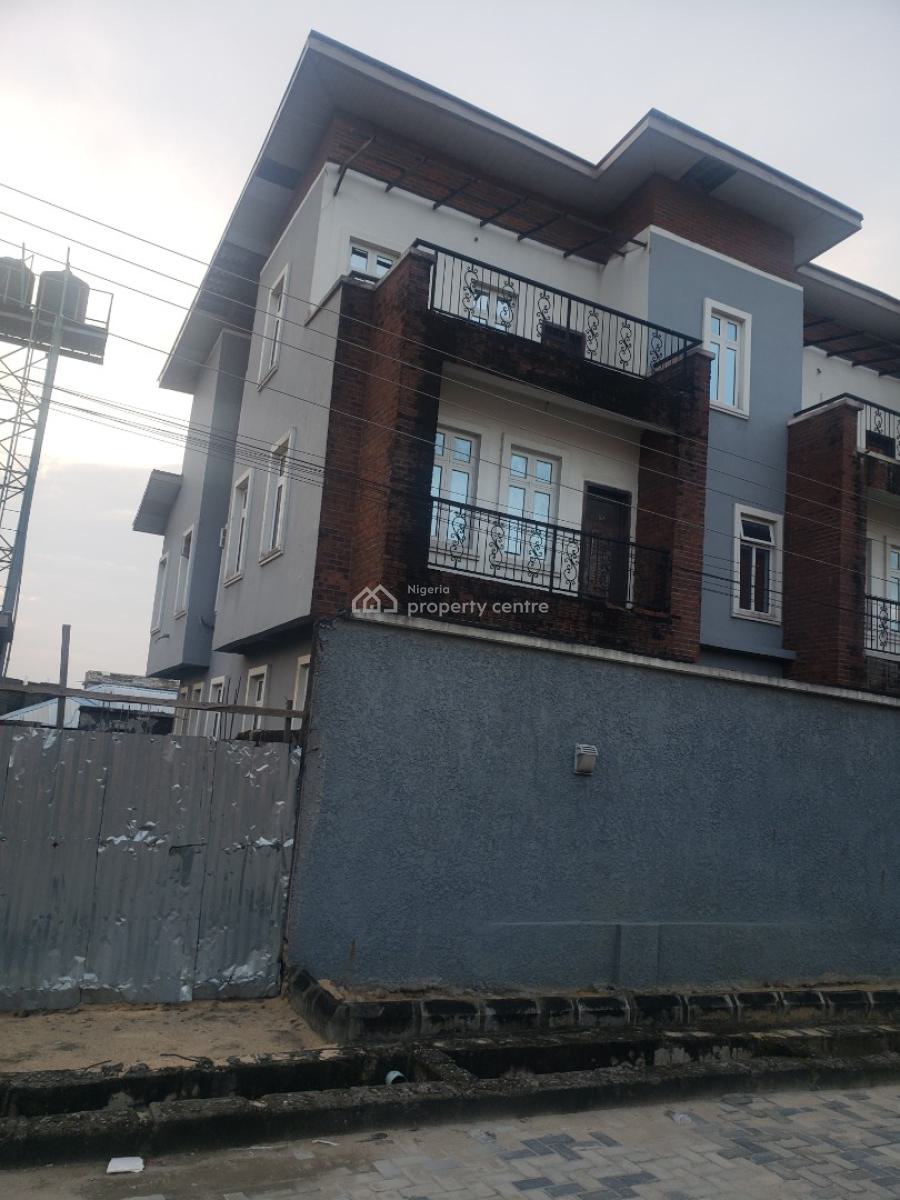 a Contemporary 4bedroom Semi Detached Duplex with Bq, in an Estate By Lagos Business School, Ajah, Lagos, Semi-detached Duplex for Rent