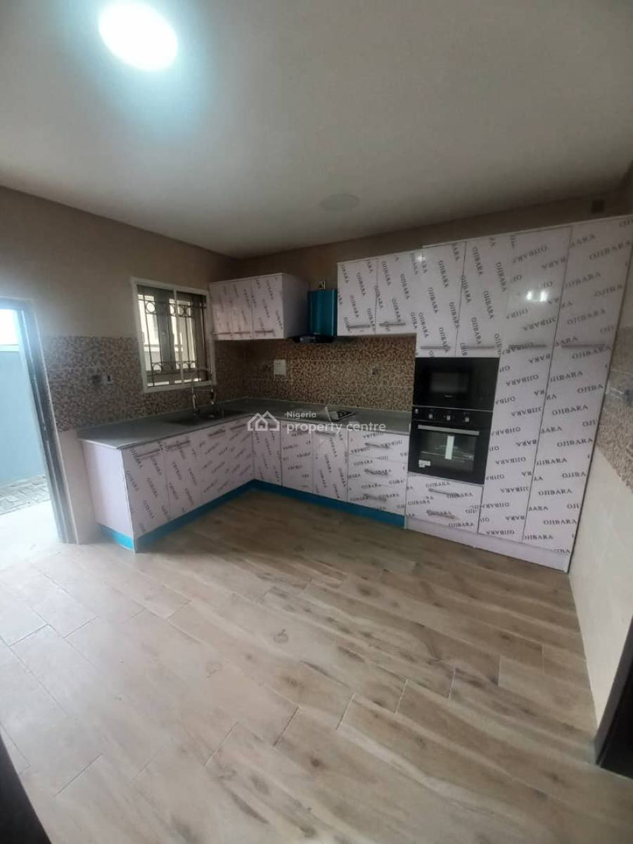 a Contemporary 4bedroom Semi Detached Duplex with Bq, in an Estate By Lagos Business School, Ajah, Lagos, Semi-detached Duplex for Rent