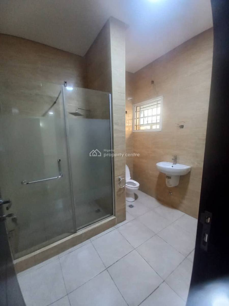 a Contemporary 4bedroom Semi Detached Duplex with Bq, in an Estate By Lagos Business School, Ajah, Lagos, Semi-detached Duplex for Rent