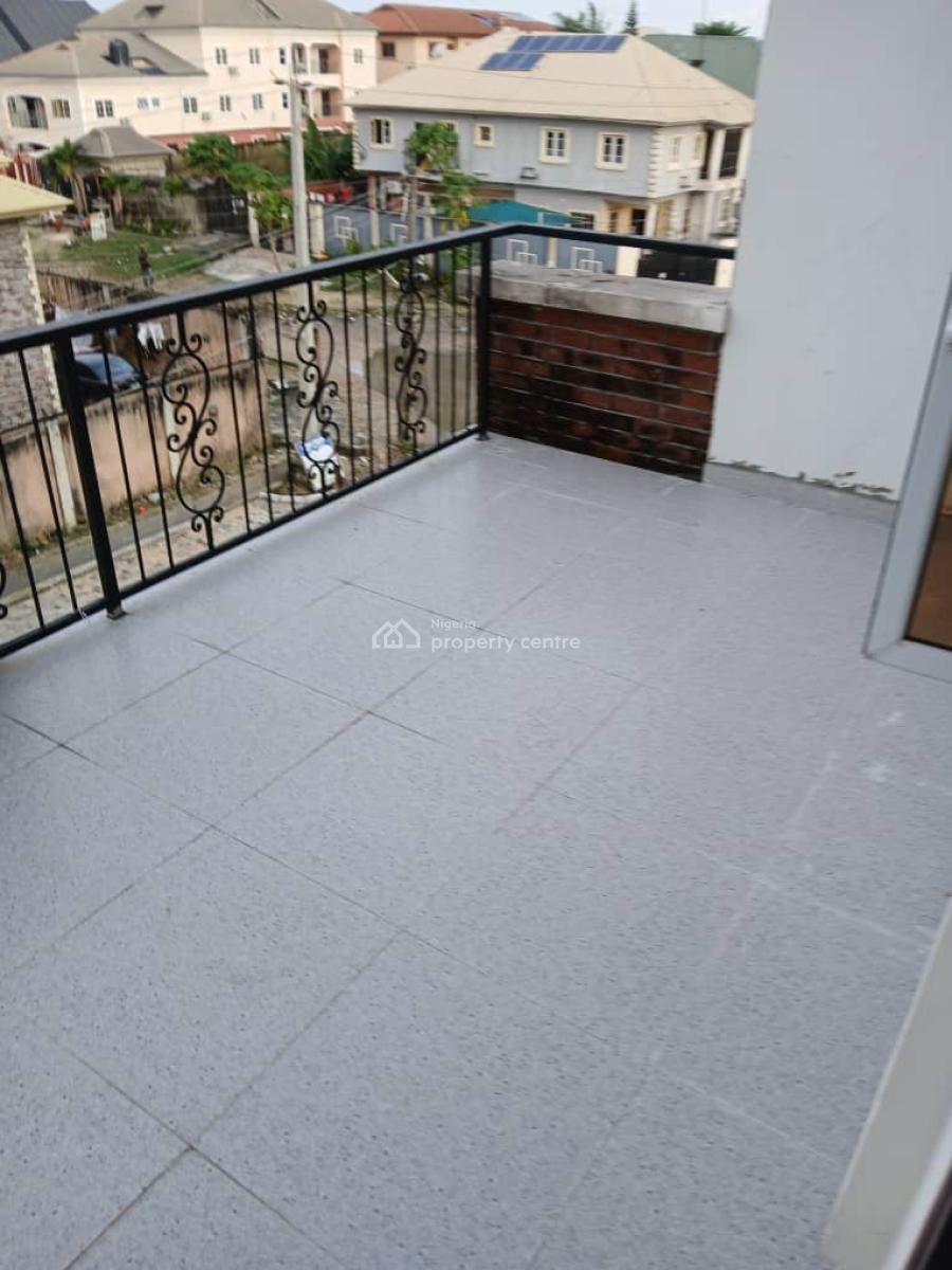 a Contemporary 4bedroom Semi Detached Duplex with Bq, in an Estate By Lagos Business School, Ajah, Lagos, Semi-detached Duplex for Rent