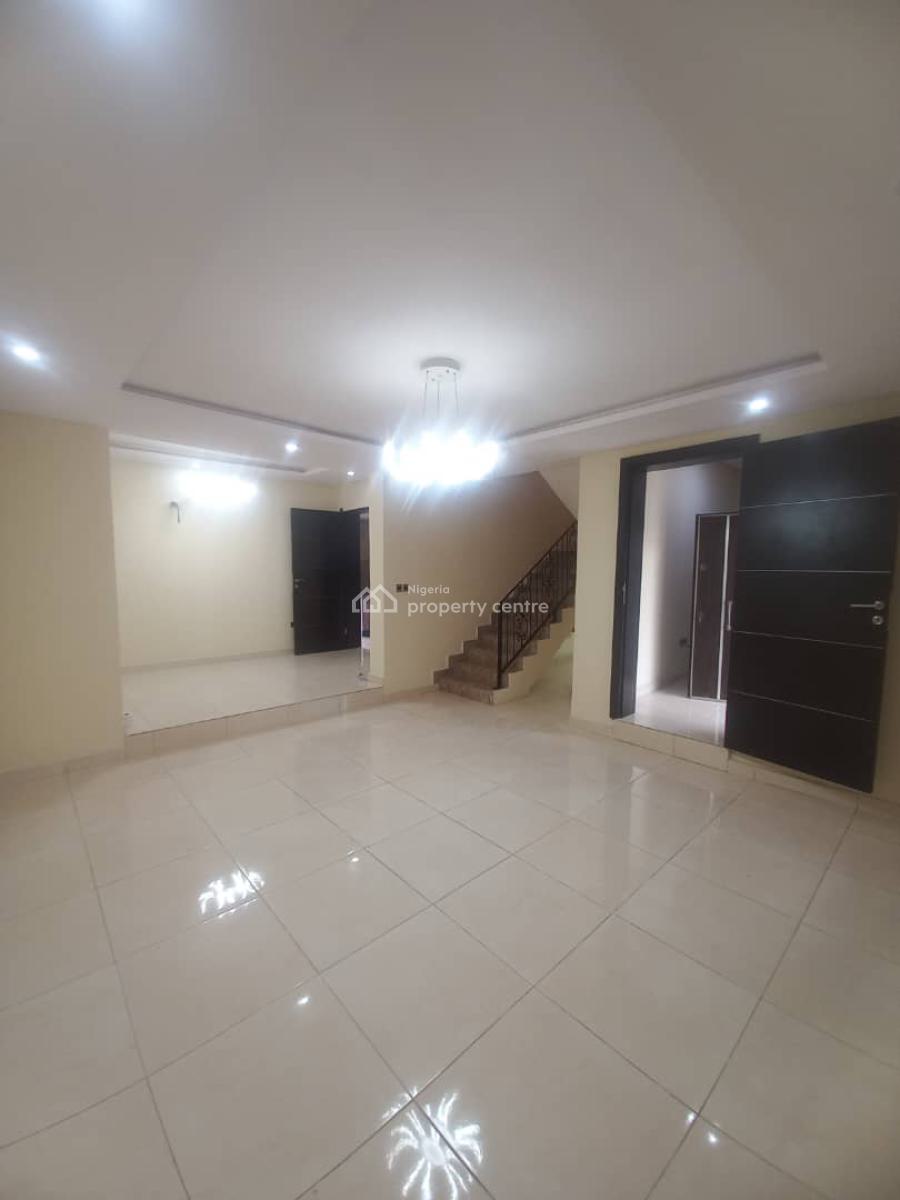a Contemporary 4bedroom Semi Detached Duplex with Bq, in an Estate By Lagos Business School, Ajah, Lagos, Semi-detached Duplex for Rent
