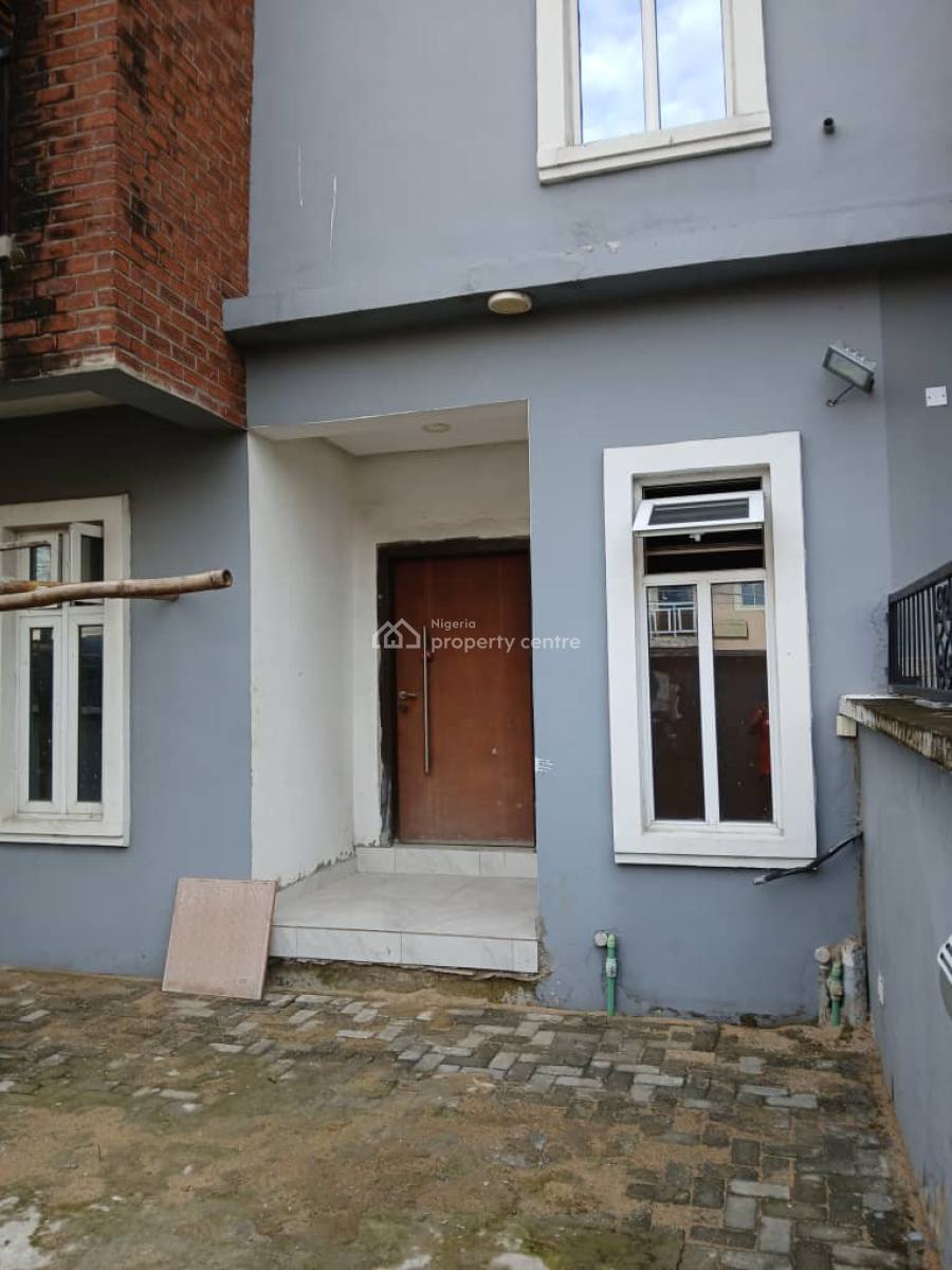 a Contemporary 4bedroom Semi Detached Duplex with Bq, in an Estate By Lagos Business School, Ajah, Lagos, Semi-detached Duplex for Rent