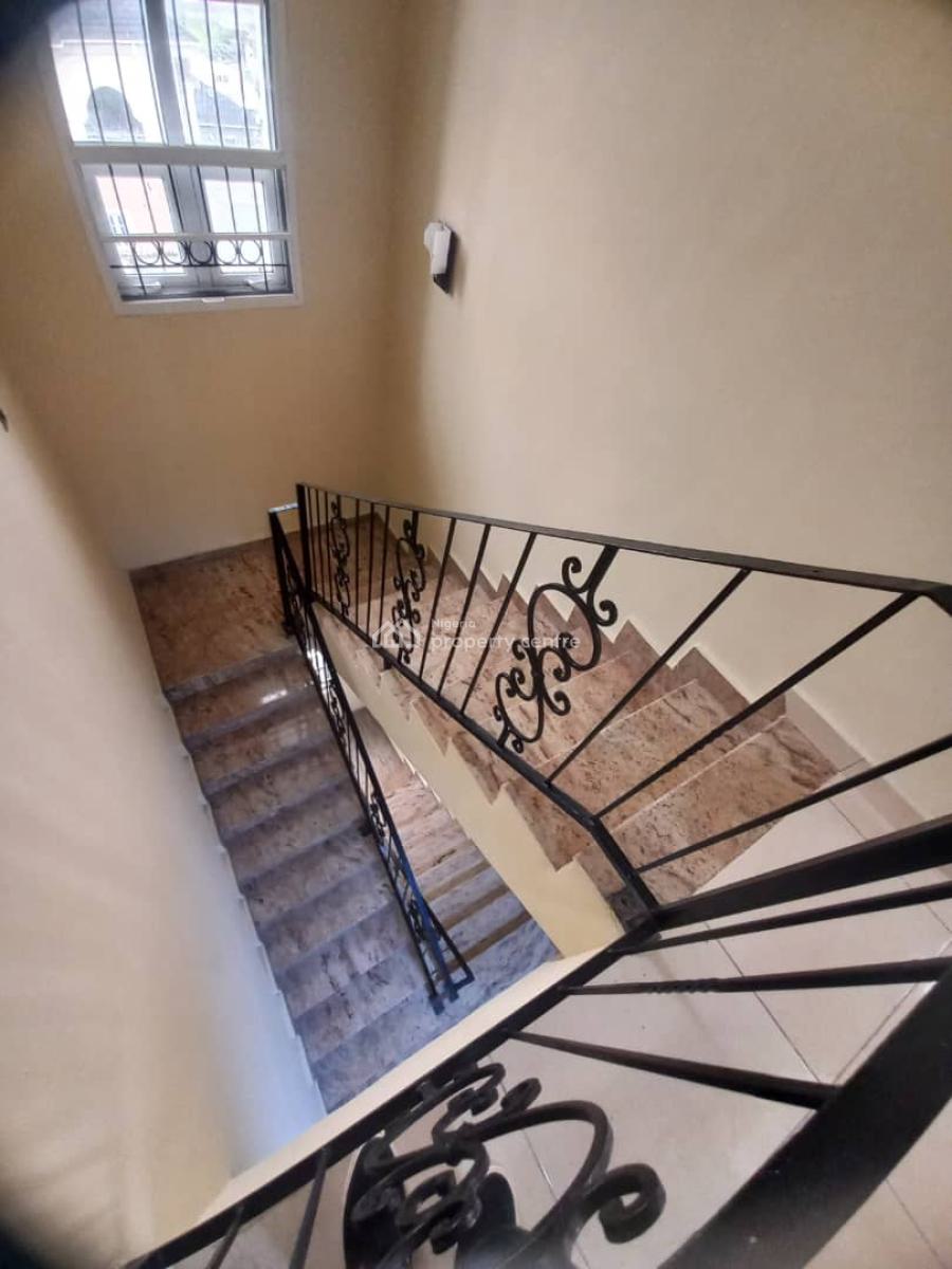 a Contemporary 4bedroom Semi Detached Duplex with Bq, in an Estate By Lagos Business School, Ajah, Lagos, Semi-detached Duplex for Rent