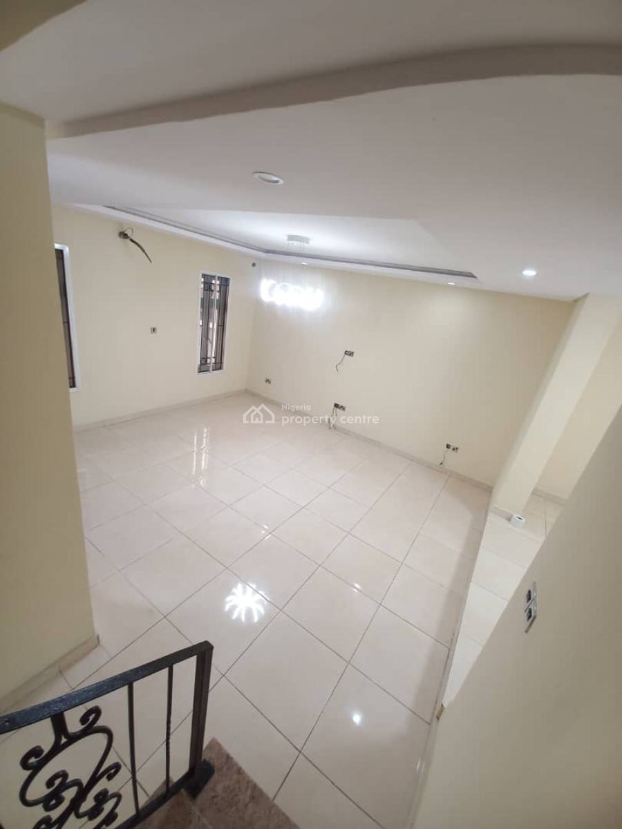 a Contemporary 4bedroom Semi Detached Duplex with Bq, in an Estate By Lagos Business School, Ajah, Lagos, Semi-detached Duplex for Rent