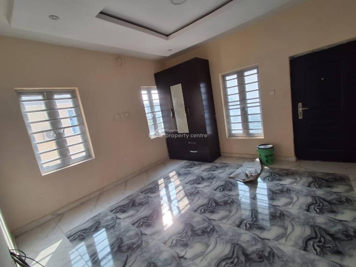 a Contemporary 4 Bedroom Semi Detached Duplex with Bq, By Lagos Business School, Ajah, Lagos, Semi-detached Duplex for Rent