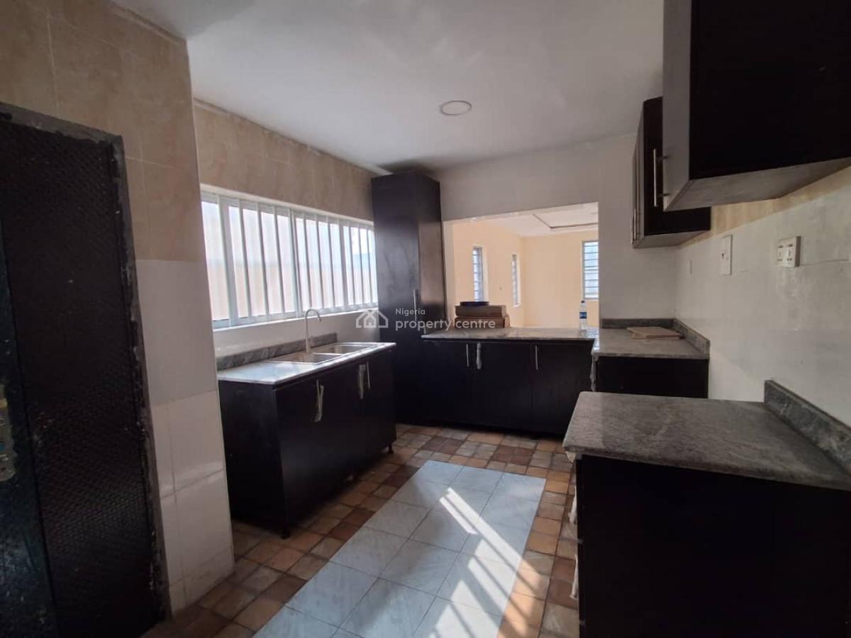 a Contemporary 4 Bedroom Semi Detached Duplex with Bq, By Lagos Business School, Ajah, Lagos, Semi-detached Duplex for Rent