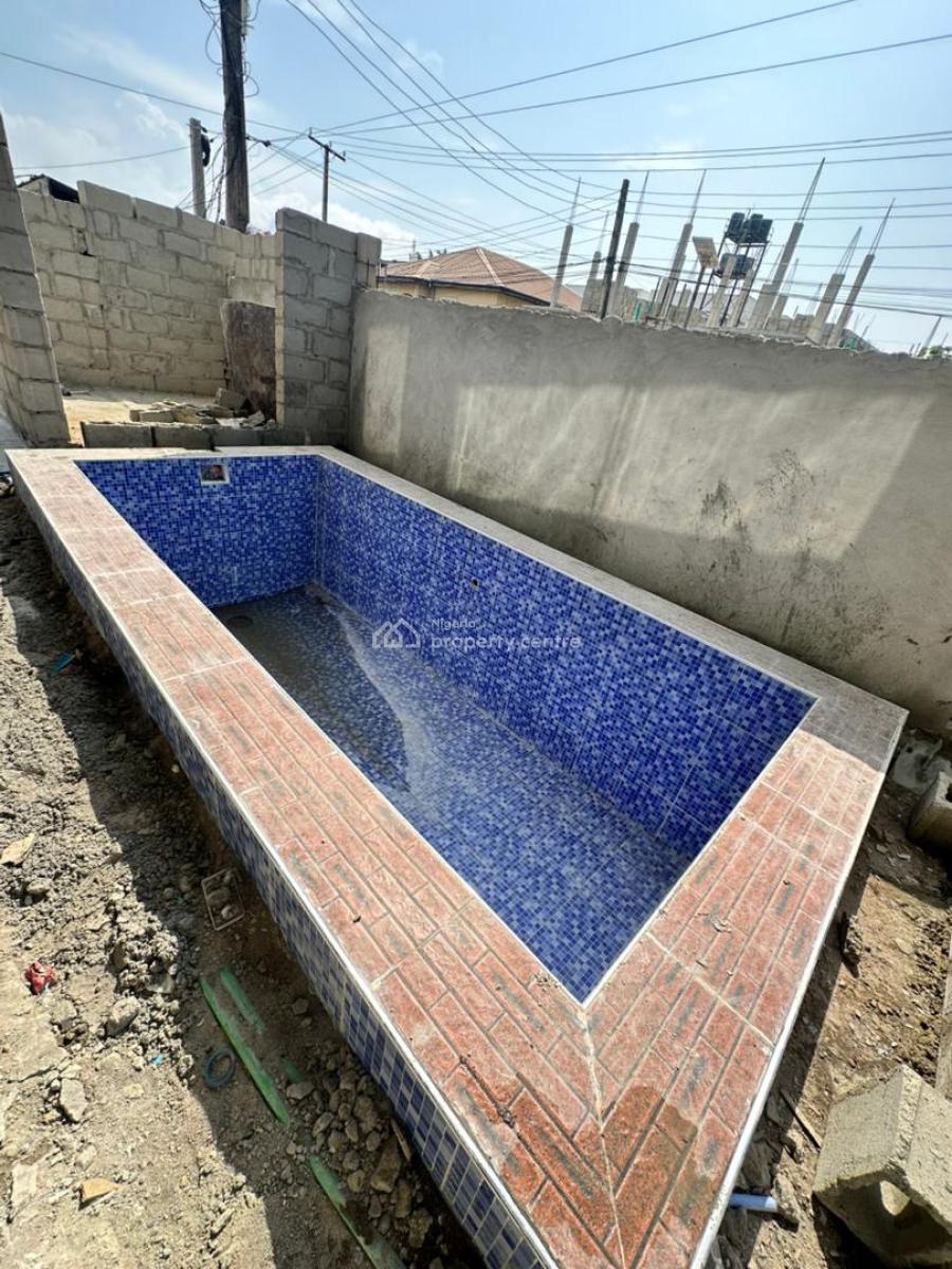 Newly Built 2 Bedroom Apartment with a Swimming Pool, Ikate, Lekki, Lagos, Flat / Apartment for Sale