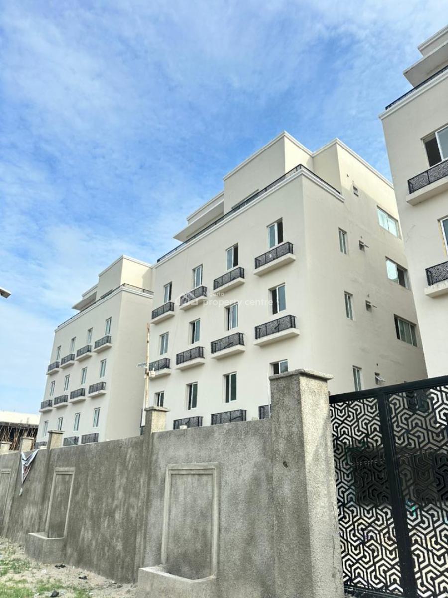 Newly Built 2 Bedroom Apartment with Communal Swimming Pool, Ikate, Lekki, Lagos, Flat / Apartment for Sale