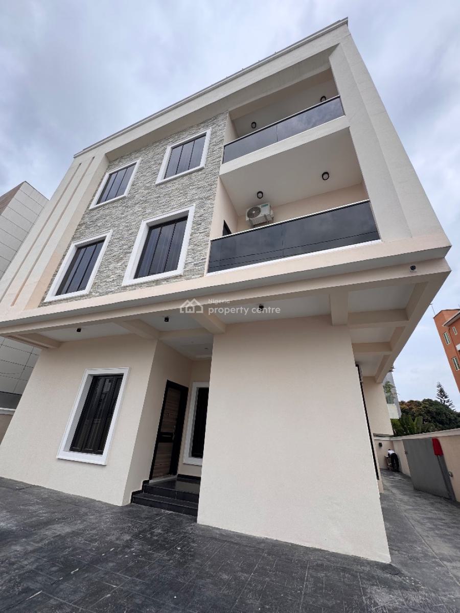Beautiful 6bedrolm Detached Duplex, Off Admiralty, Lekki Phase 1, Lekki, Lagos, Detached Duplex for Sale