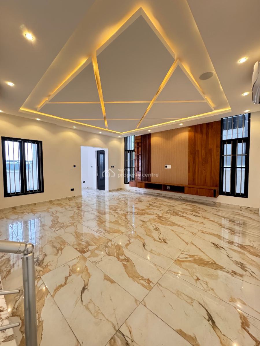 Beautiful 6bedrolm Detached Duplex, Off Admiralty, Lekki Phase 1, Lekki, Lagos, Detached Duplex for Sale