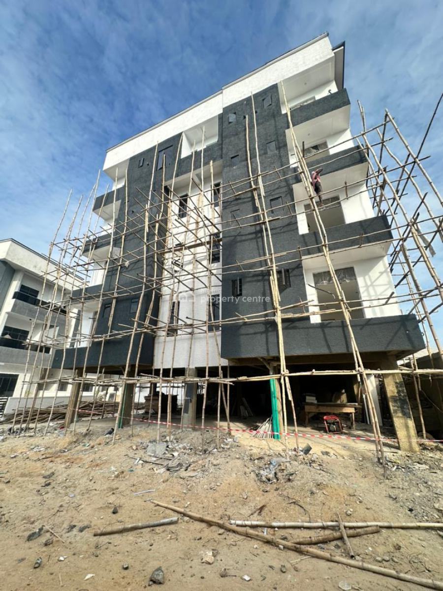 Luxury 2 Bedroom Apartment with a Swimming Pool, Ikate, Lekki, Lagos, Flat / Apartment for Sale