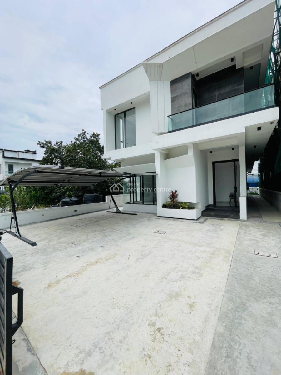 5 Bedrooms Fully Detached in Megamound in a Well Secured Esta, Ikota, Lekki, Lagos, Detached Duplex for Sale
