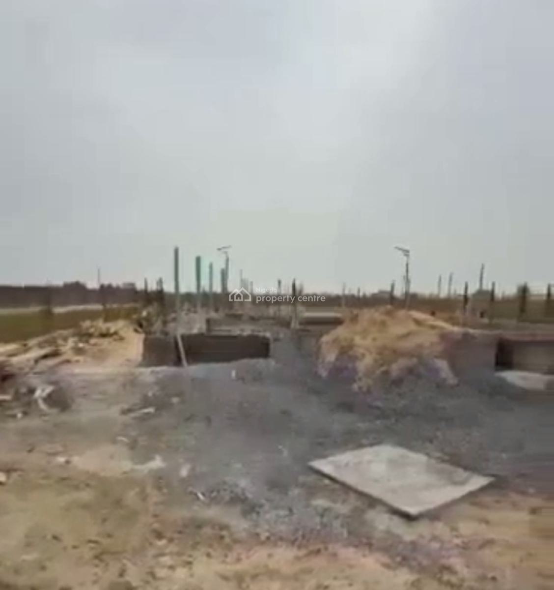 Fully Sandfilled 650sqms with Foundation of Massive-5 Bedroom Massive, Orange Island Estate, Ikate, Lekki, Lagos, Mixed-use Land for Sale