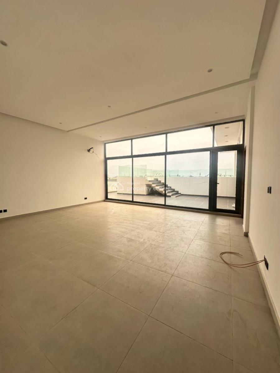 Exquisite Detailed and Well Finishing 5 Bedroom Terrace Penthouse, Ikate, Lekki, Lagos, House for Sale