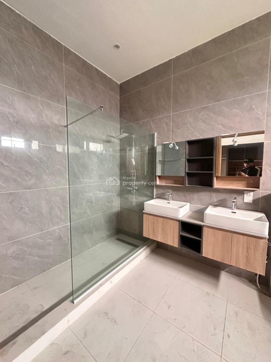 Exquisite Detailed and Well Finishing 5 Bedroom Terrace Penthouse, Ikate, Lekki, Lagos, House for Sale