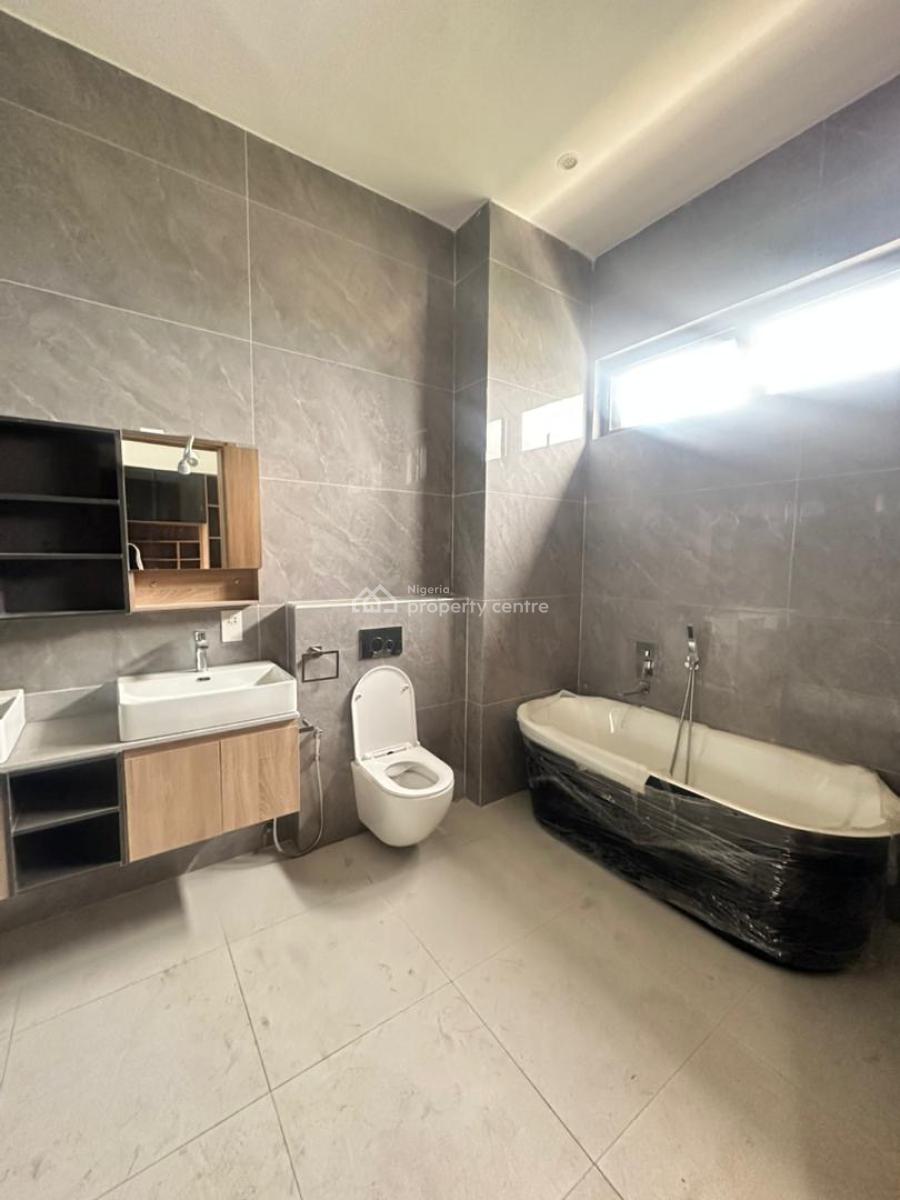 Exquisite Detailed and Well Finishing 5 Bedroom Terrace Penthouse, Ikate, Lekki, Lagos, House for Sale