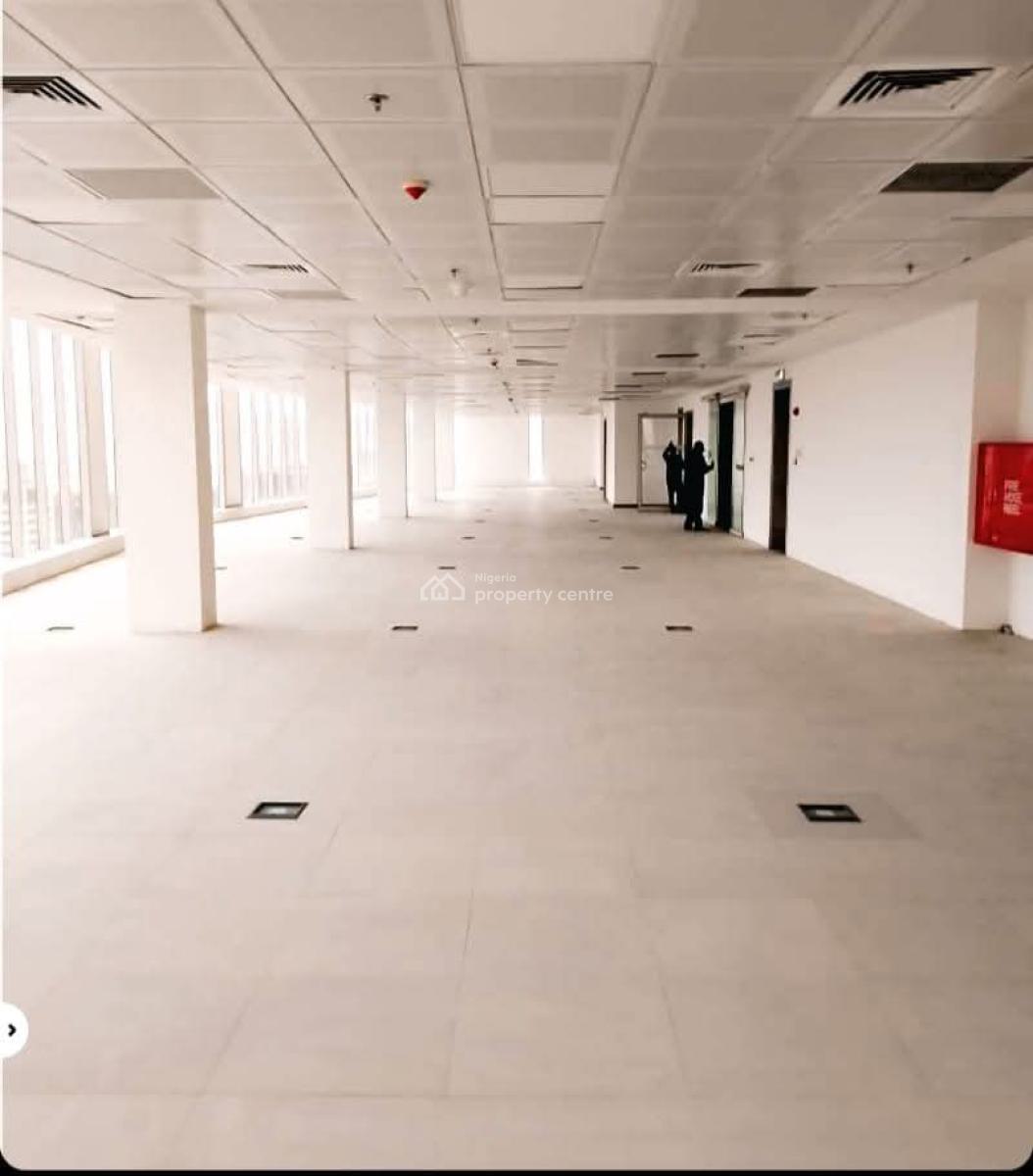 19th Floor Office Tower Size per Floor - 1,119sqm,24/7 Concierge, Victoria Island (vi), Lagos, Office Space for Rent