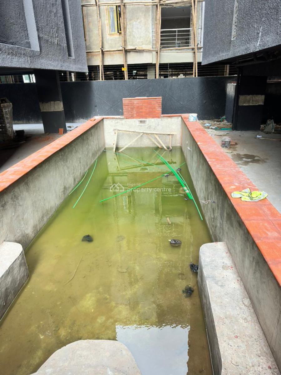 Luxury 3 & 2 Bedroom Apartment with a Swimming Pool, Gym, and Elevator, Ikate, Lekki, Lagos, House for Sale