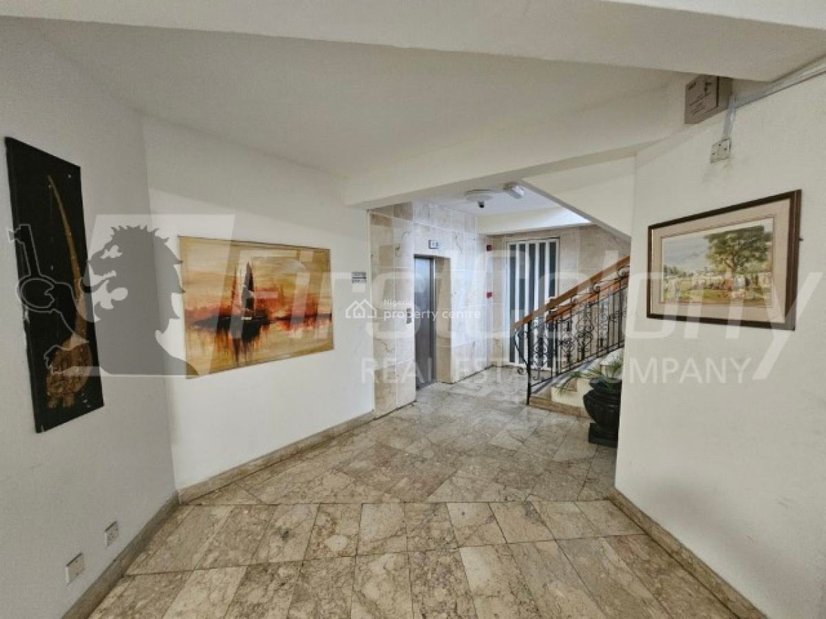 Spacious 4 Bedroom Apartment (fully Serviced), Old Ikoyi, Ikoyi, Lagos, Flat / Apartment for Rent