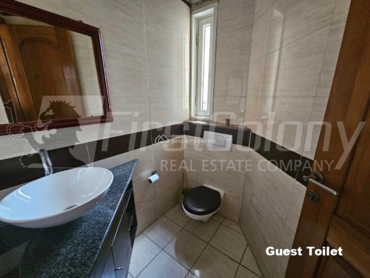 Spacious 4 Bedroom Apartment (fully Serviced), Old Ikoyi, Ikoyi, Lagos, Flat / Apartment for Rent