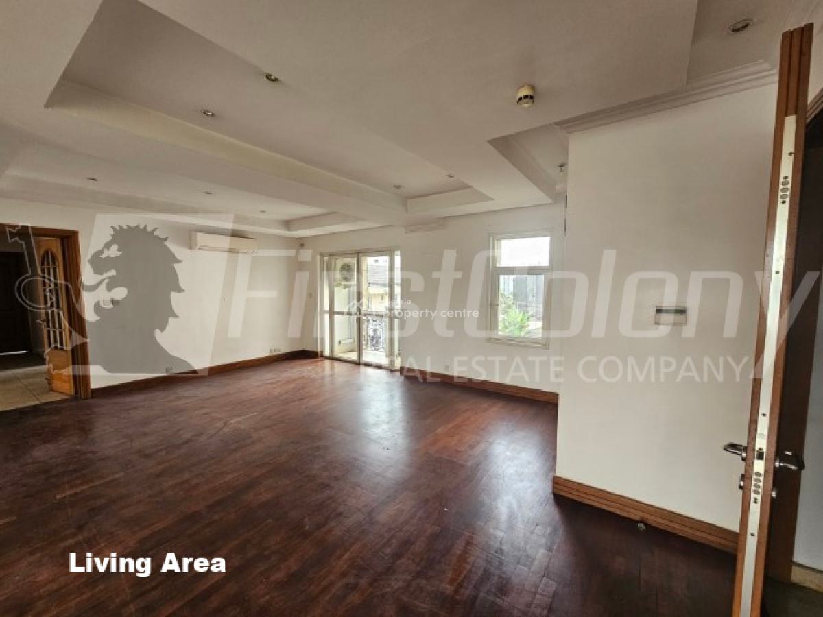 Spacious 4 Bedroom Apartment (fully Serviced), Old Ikoyi, Ikoyi, Lagos, Flat / Apartment for Rent