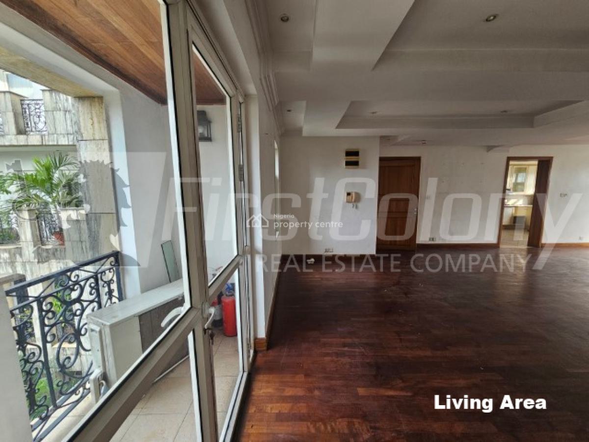 Spacious 4 Bedroom Apartment (fully Serviced), Old Ikoyi, Ikoyi, Lagos, Flat / Apartment for Rent
