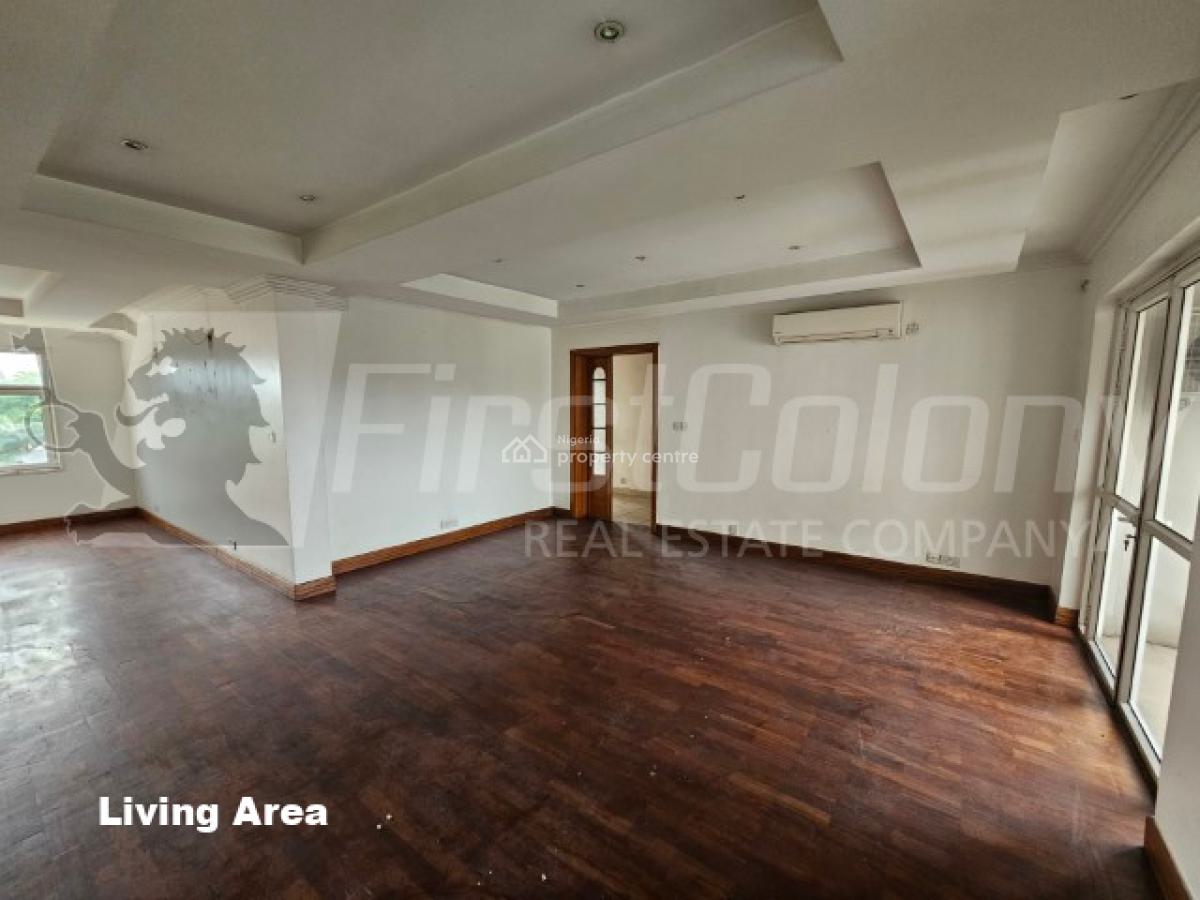 Spacious 4 Bedroom Apartment (fully Serviced), Old Ikoyi, Ikoyi, Lagos, Flat / Apartment for Rent