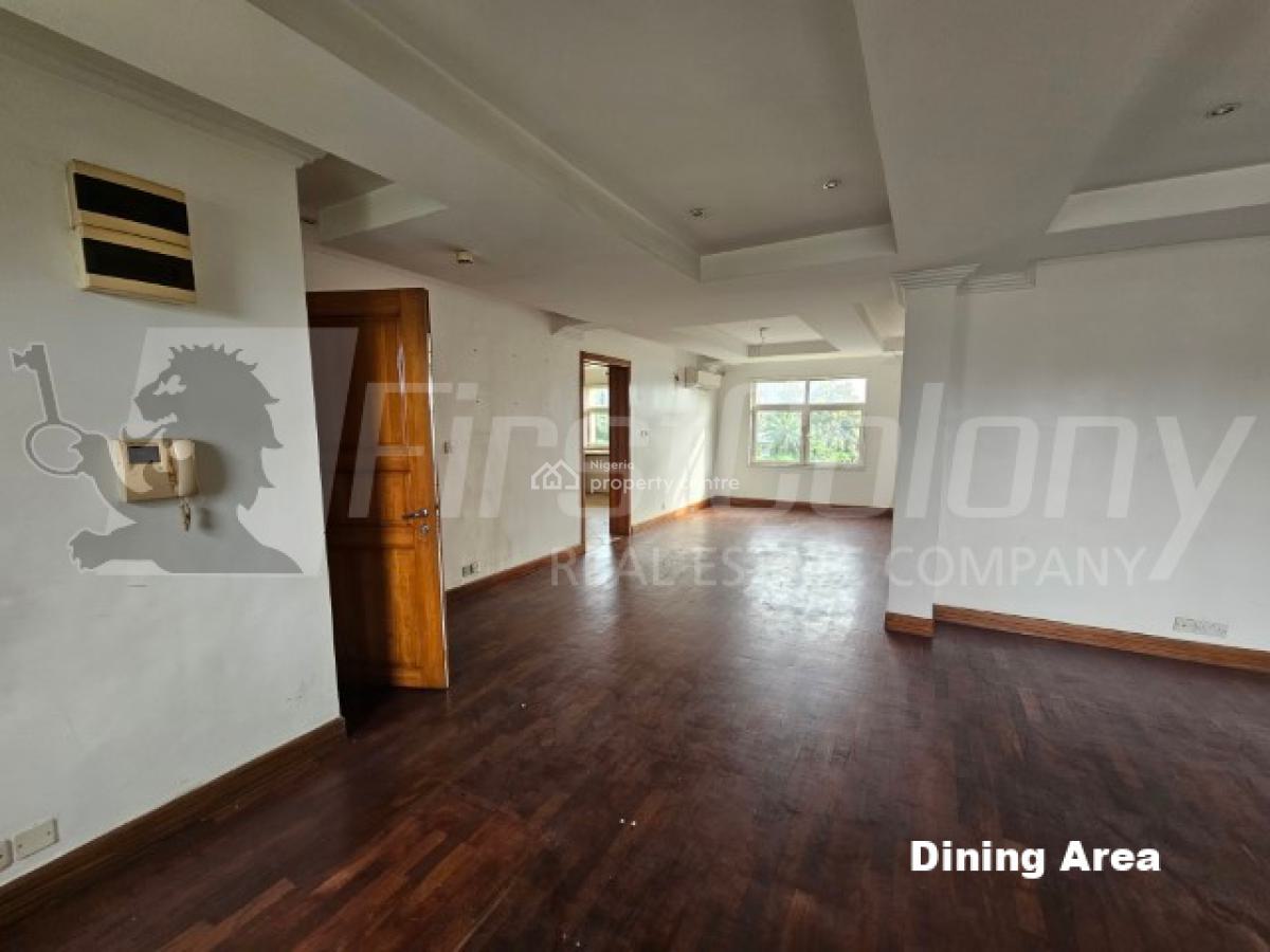 Spacious 4 Bedroom Apartment (fully Serviced), Old Ikoyi, Ikoyi, Lagos, Flat / Apartment for Rent