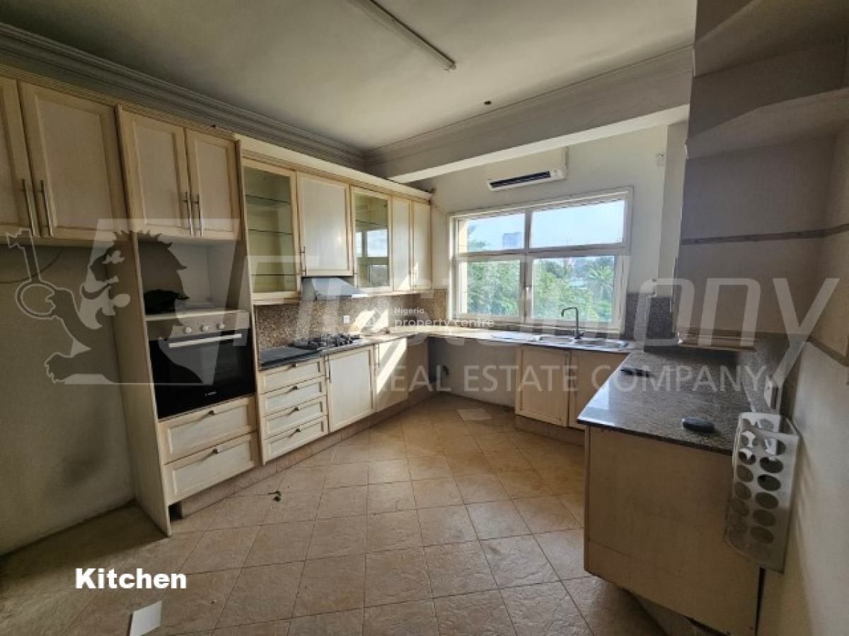 Spacious 4 Bedroom Apartment (fully Serviced), Old Ikoyi, Ikoyi, Lagos, Flat / Apartment for Rent