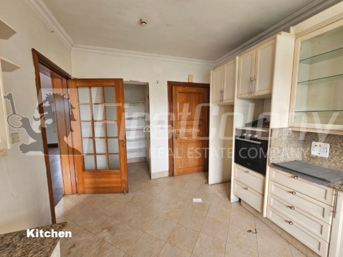 Spacious 4 Bedroom Apartment (fully Serviced), Old Ikoyi, Ikoyi, Lagos, Flat / Apartment for Rent