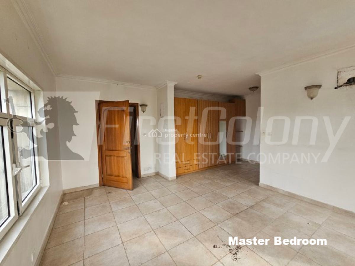 Spacious 4 Bedroom Apartment (fully Serviced), Old Ikoyi, Ikoyi, Lagos, Flat / Apartment for Rent