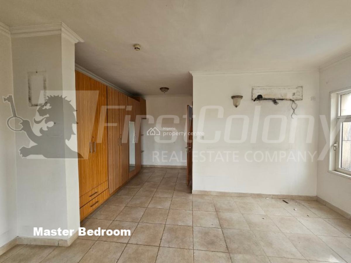 Spacious 4 Bedroom Apartment (fully Serviced), Old Ikoyi, Ikoyi, Lagos, Flat / Apartment for Rent