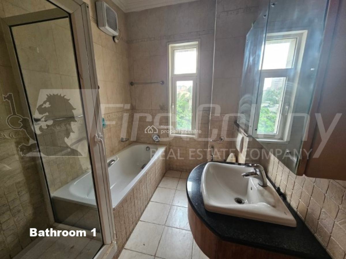 Spacious 4 Bedroom Apartment (fully Serviced), Old Ikoyi, Ikoyi, Lagos, Flat / Apartment for Rent